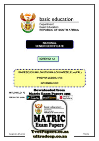 NSC 2012 IsiNdebele FAL P2 Nov 2012.pdf
